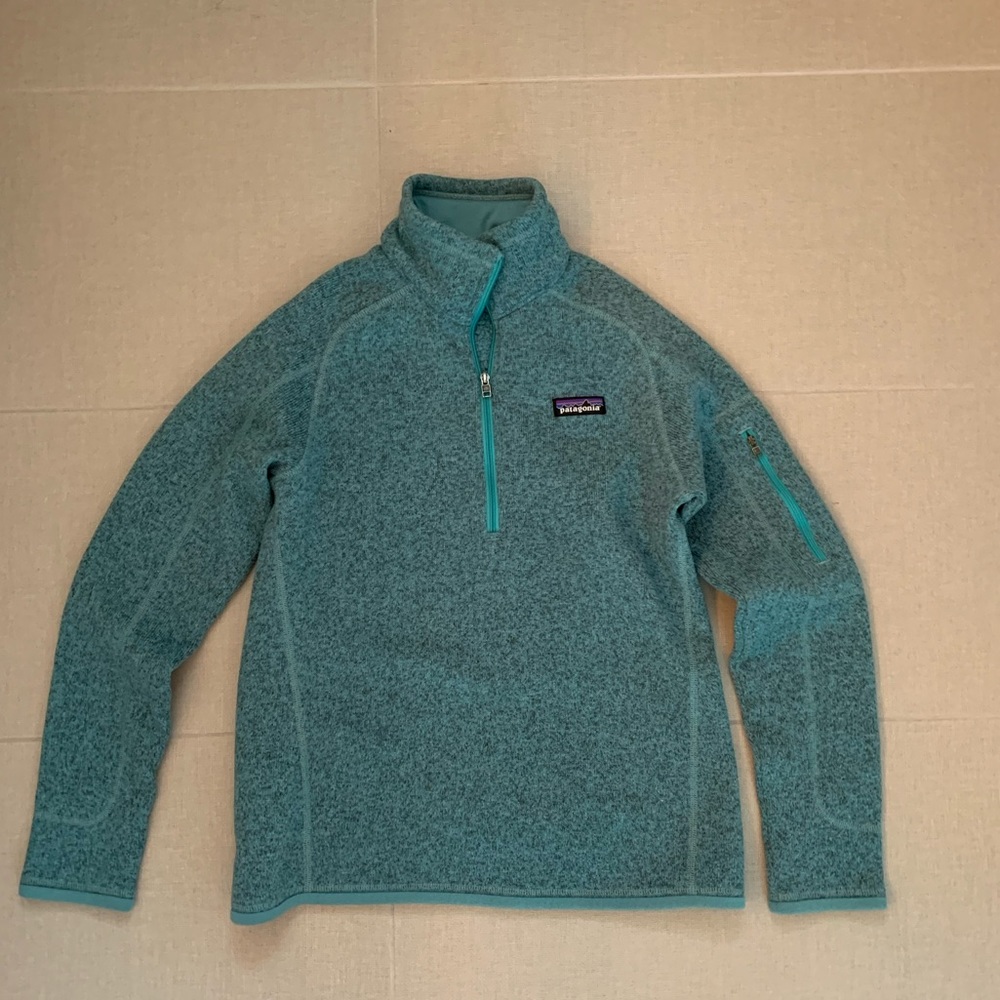 Patagonia Womens 1/4 Zip